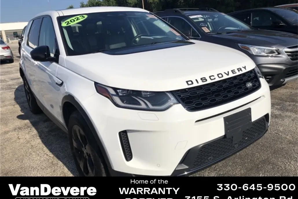 2023 Land Rover Discovery Sport S photo 1
