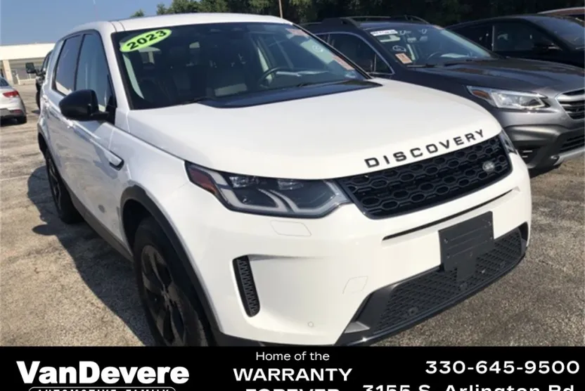 2023 Land Rover Discovery Sport S photo 1