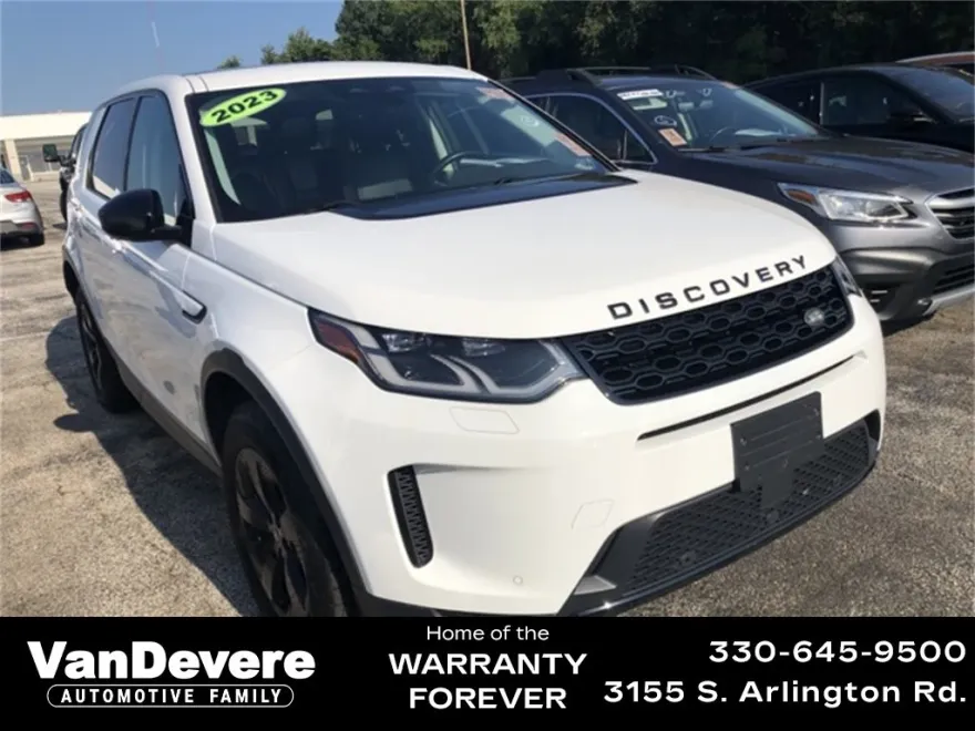 2023 Land Rover Discovery Sport S photo 1