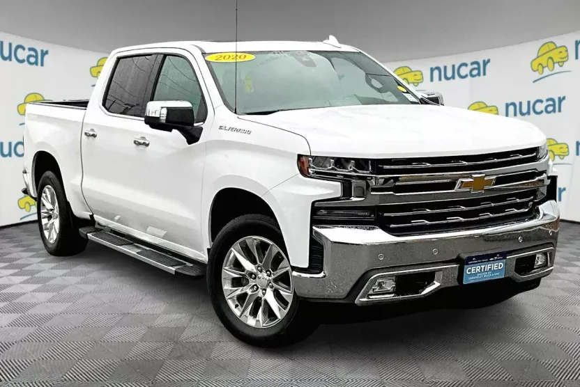 2020 Chevrolet Silverado 1500 LTZ photo 1