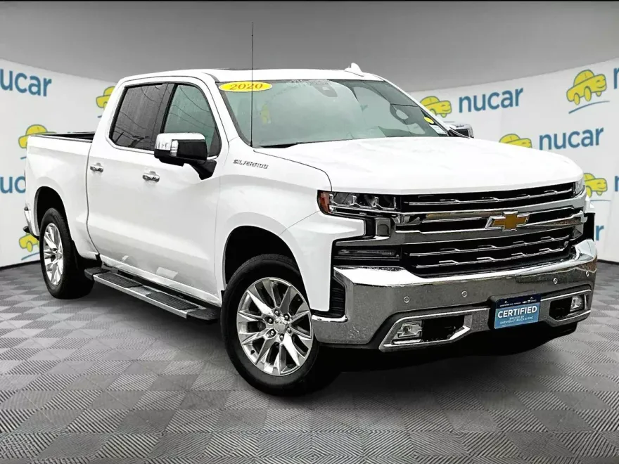 2020 Chevrolet Silverado 1500 LTZ photo 1