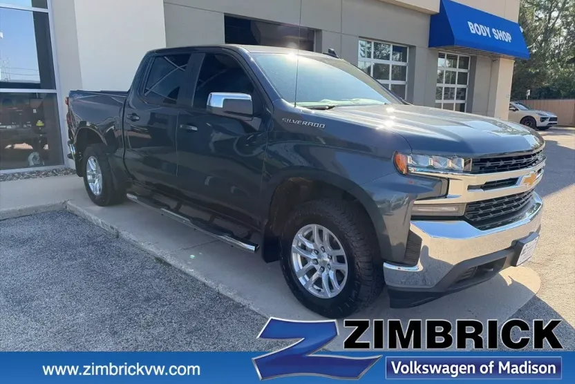2019 Chevrolet Silverado 1500 LT photo 1