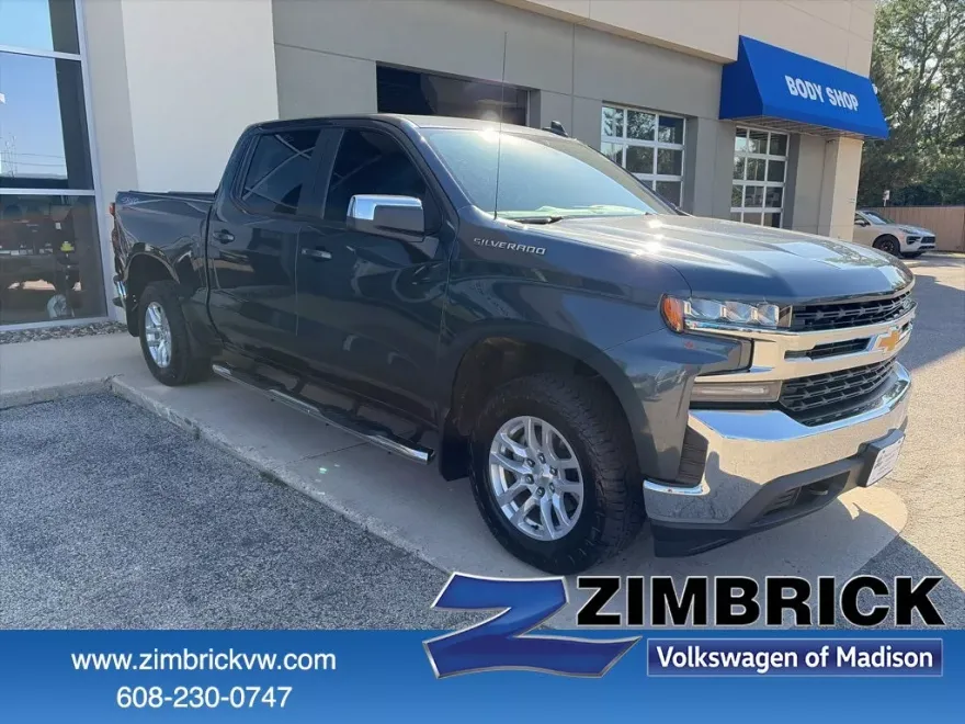 2019 Chevrolet Silverado 1500 LT photo 1