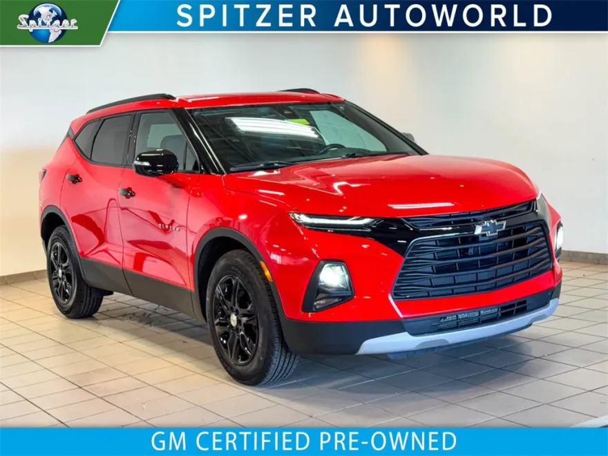 2022 Chevrolet Blazer 3LT photo 1