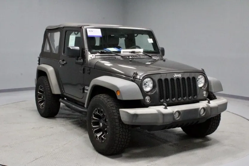 2017 Jeep Wrangler Sport photo 1