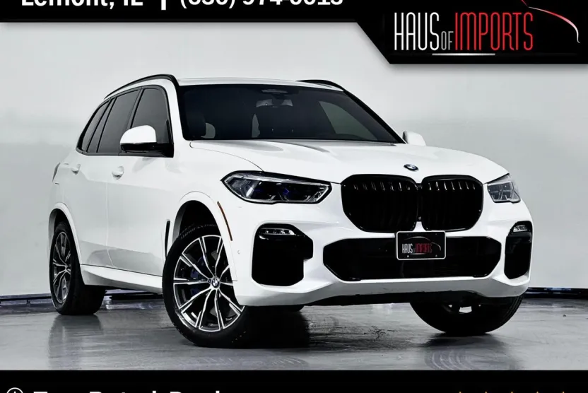 2020 Bmw X5 M50i photo 1
