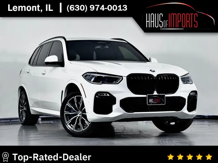 2020 Bmw X5 M50i photo 1