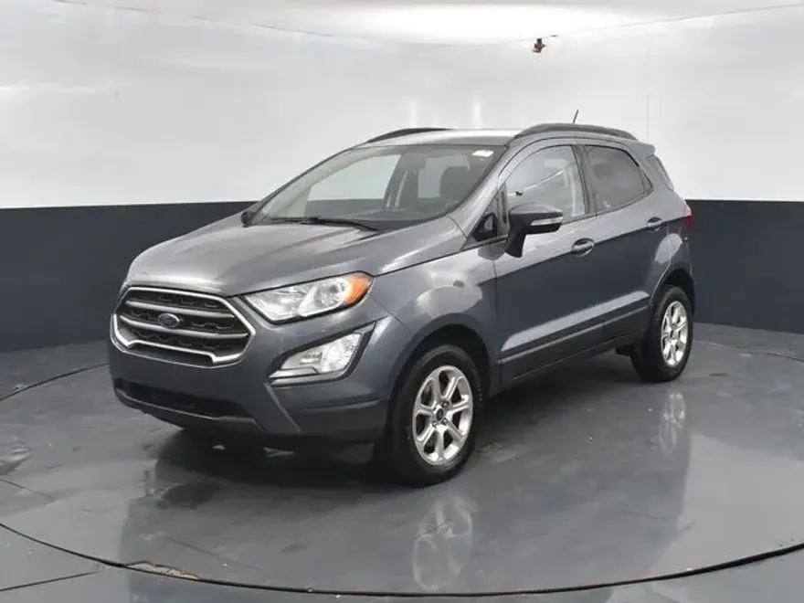 2018 Ford EcoSport SE photo 1