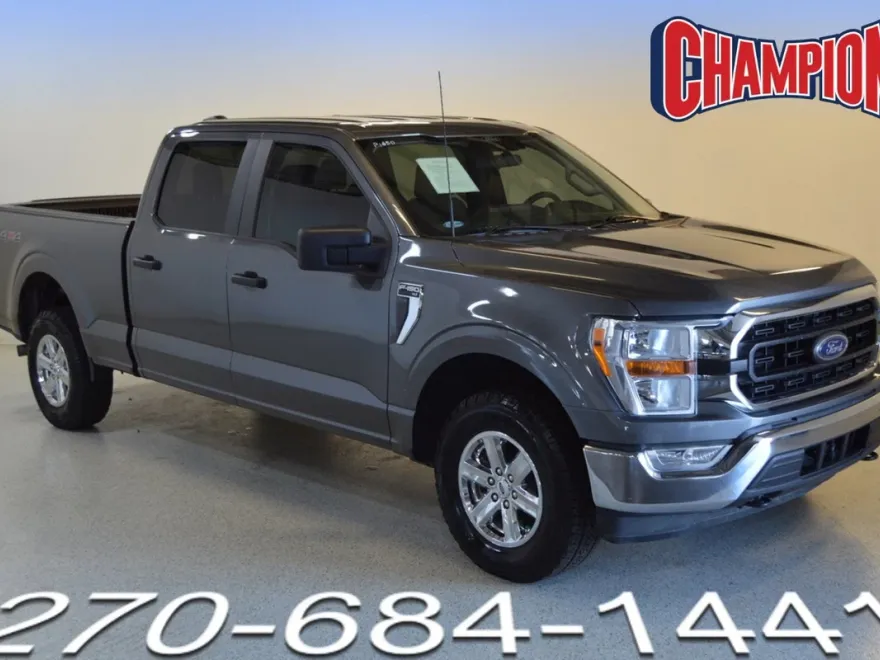 2022 Ford F-150 XLT photo 1