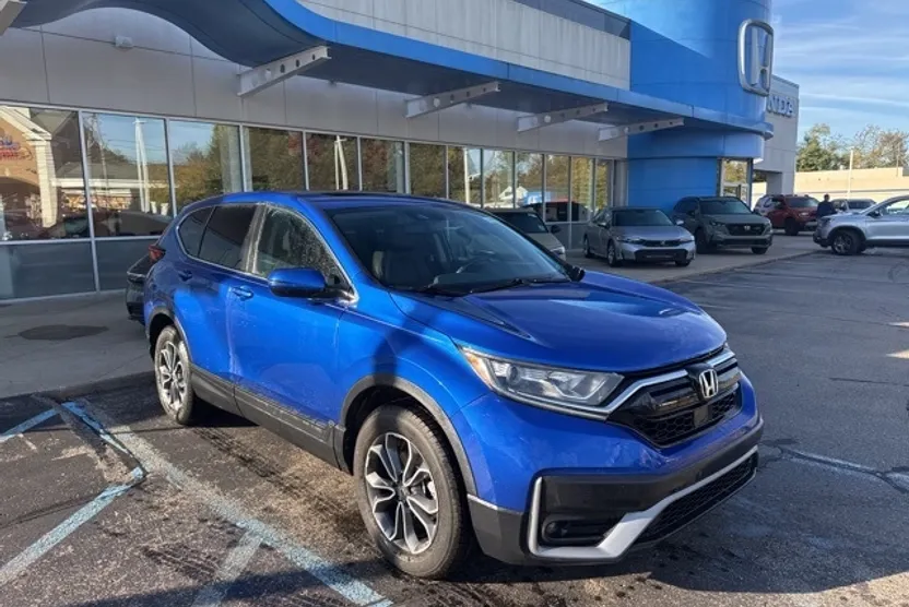 2020 Honda CR-V EX-L photo 1