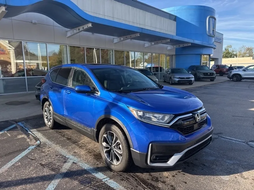 2020 Honda CR-V EX-L photo 1