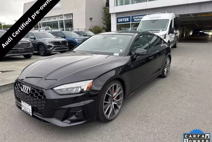2025 Audi A5 45 S line Premium Plus Quattro photo 1