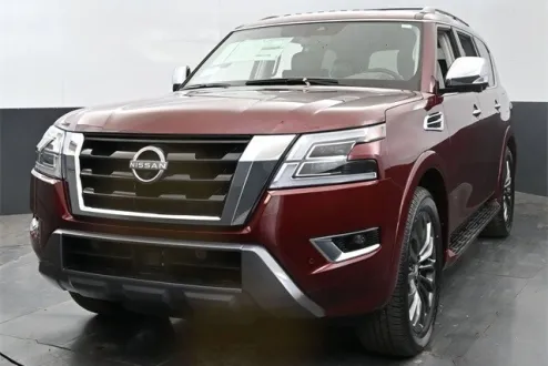 2024 Nissan Armada Platinum photo 3