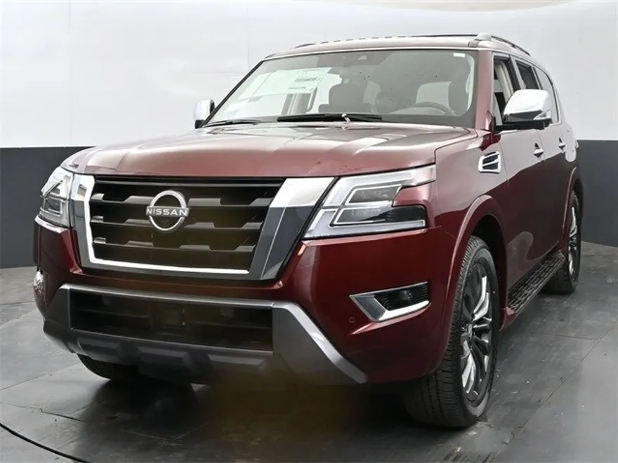 2024 Nissan Armada Platinum photo 3