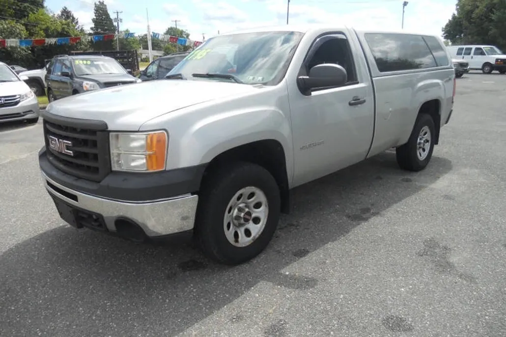 2011 Gmc Sierra Work Truck Base photo 1