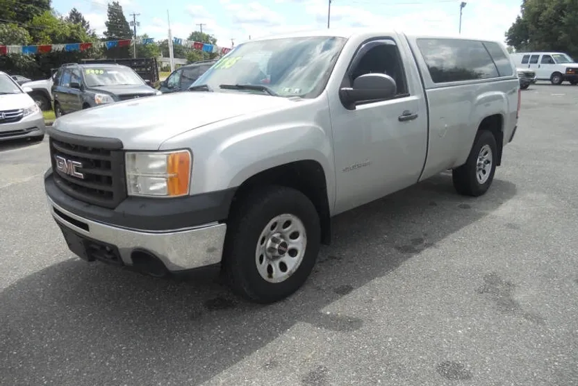 2011 Gmc Sierra Work Truck Base photo 1
