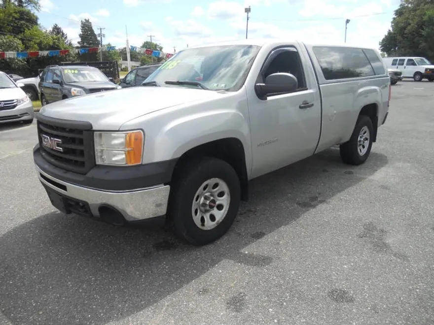 2011 Gmc Sierra Work Truck Base photo 1
