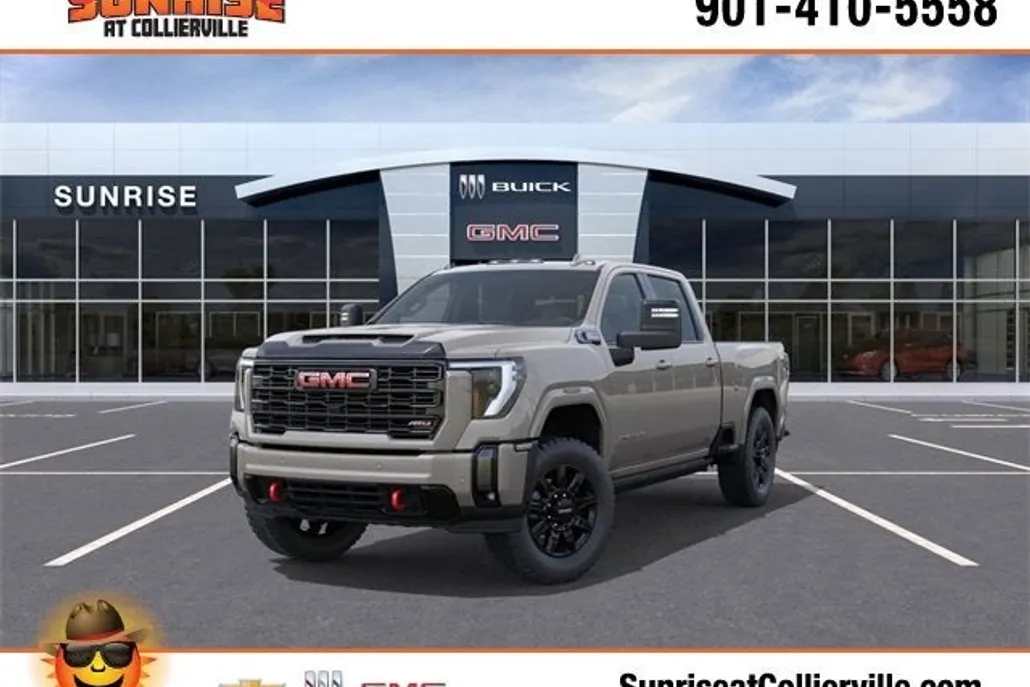 2026 Gmc Sierra 2500 HD AT4 photo 1