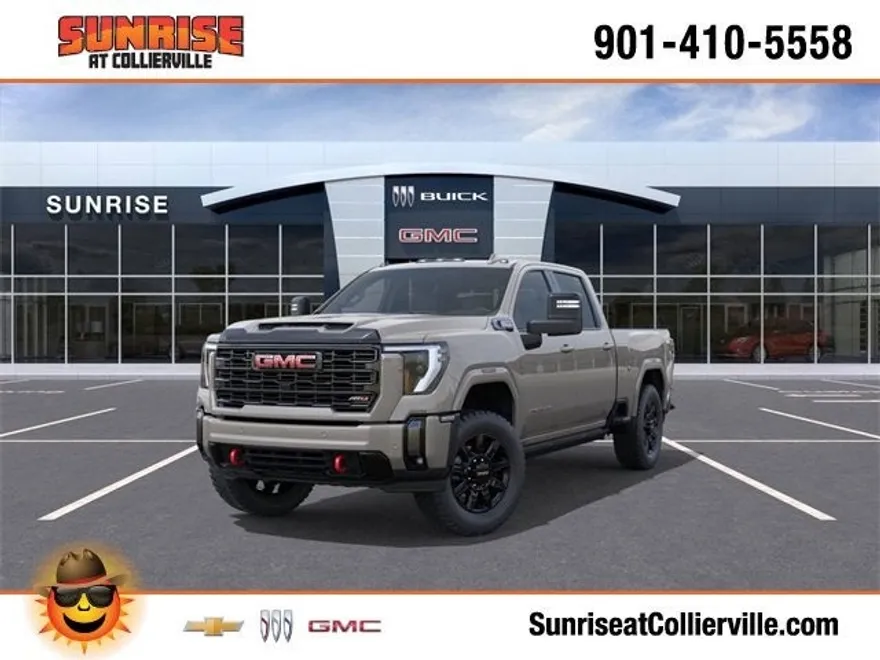2026 Gmc Sierra 2500 HD AT4 photo 1