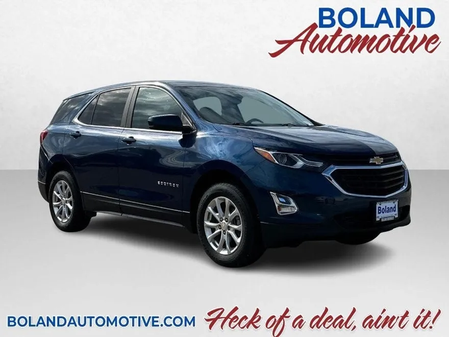 2021 Chevrolet Equinox LT photo 1