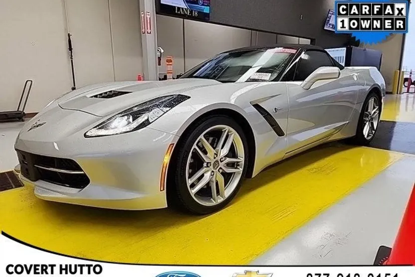 2014 Chevrolet Corvette Stingray Z51 3LT photo 1