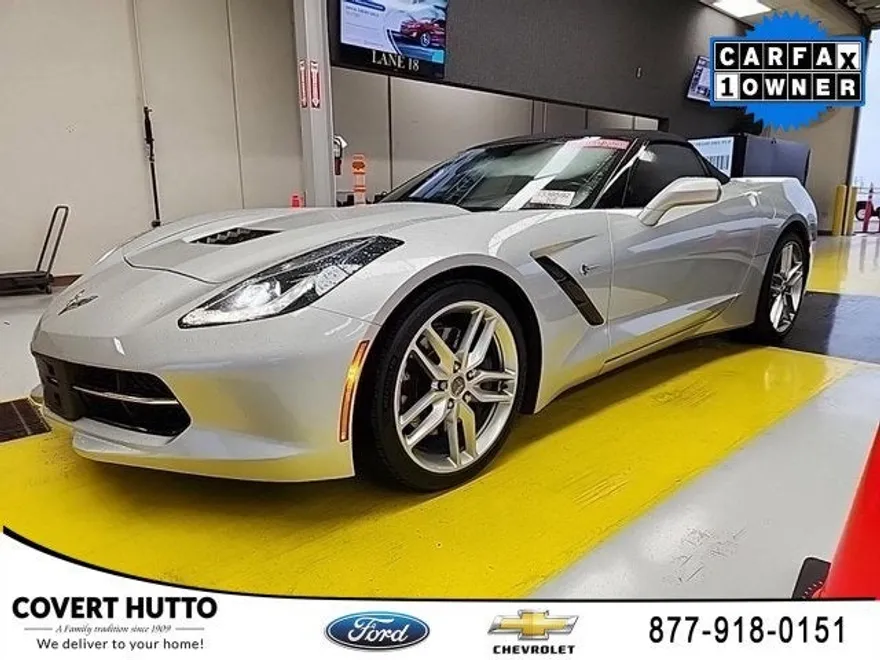 2014 Chevrolet Corvette Stingray Z51 3LT photo 1