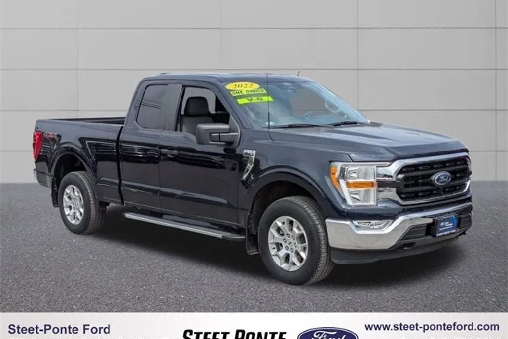 2022 Ford F-150 XLT photo 1