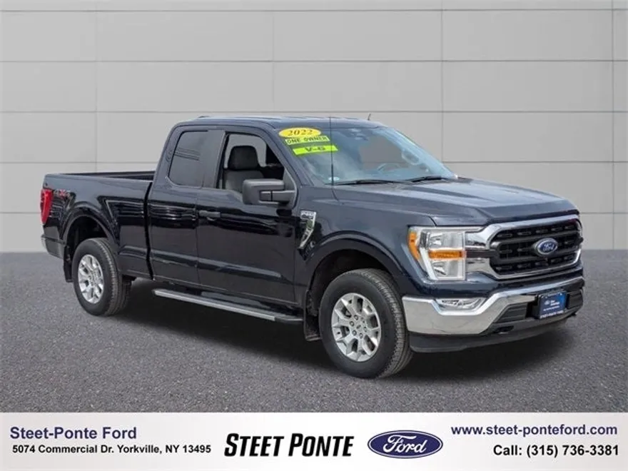 2022 Ford F-150 XLT photo 1