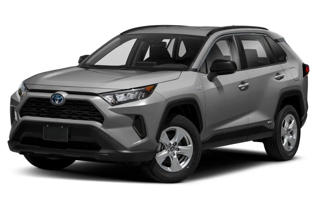 2021 Toyota RAV4 Hybrid LE photo 1
