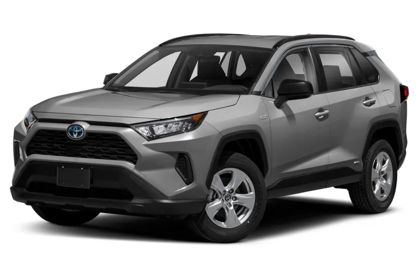 2021 Toyota RAV4 Hybrid LE photo 1