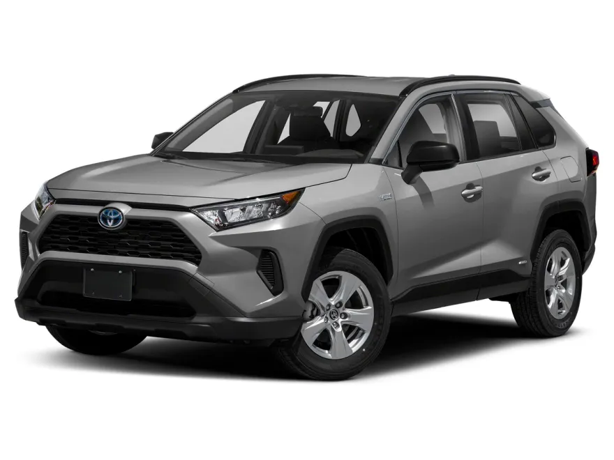 2021 Toyota RAV4 Hybrid LE photo 1