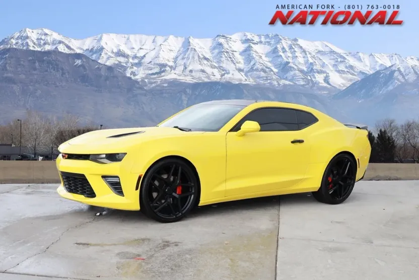 2018 Chevrolet Camaro 2SS photo 1