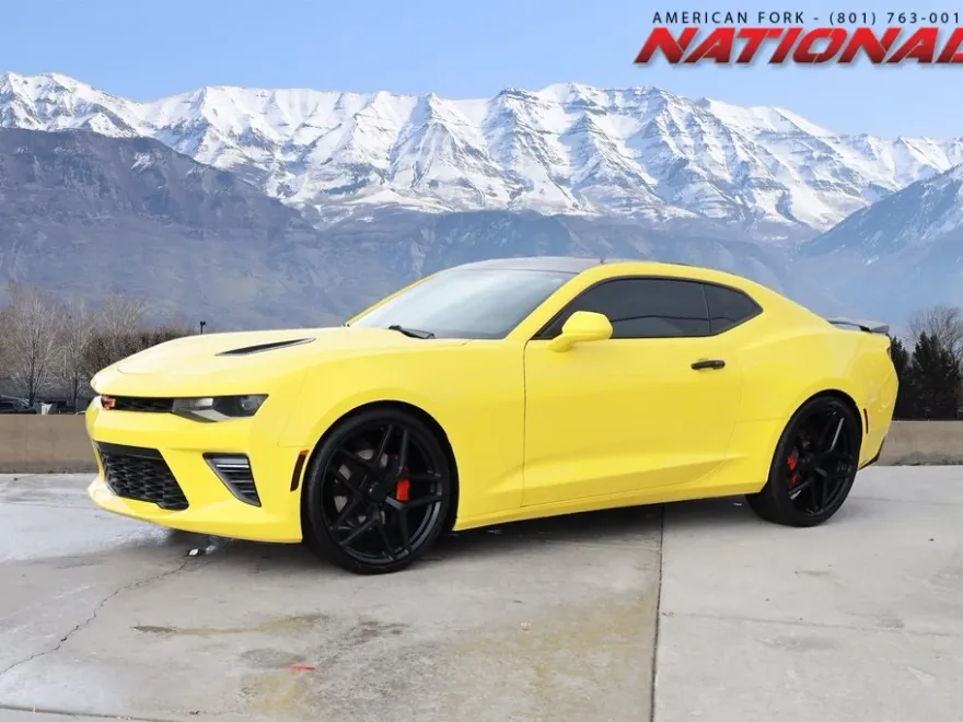 2018 Chevrolet Camaro 2SS photo 1