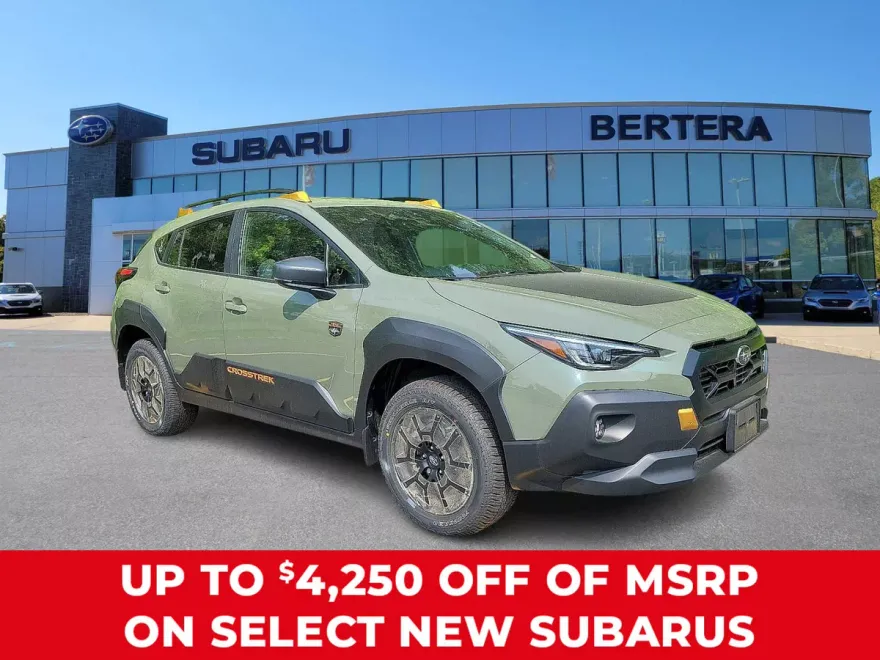 2025 Subaru Crosstrek Wilderness photo 1