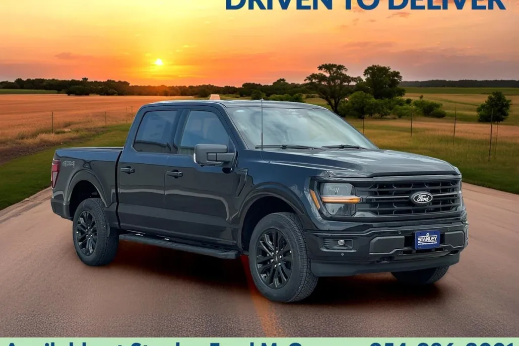 2025 Ford F-150 XLT photo 1