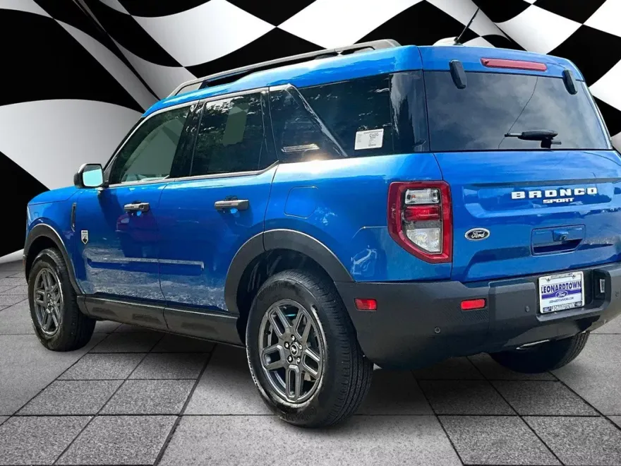 2025 Ford Bronco Sport Big Bend photo 1