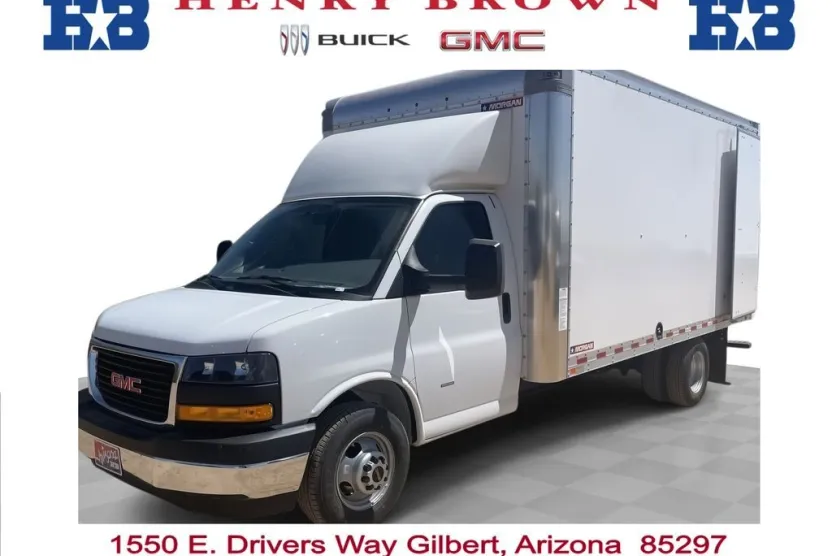 2025 Gmc Savana Cutaway 3500 photo 1