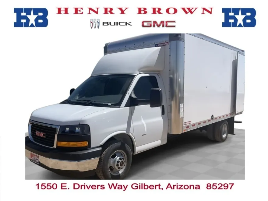 2025 Gmc Savana Cutaway 3500 photo 1