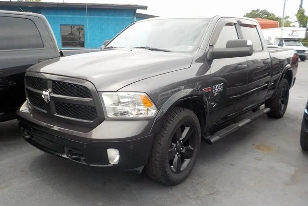 2016 Ram 1500 Outdoorsman photo 1