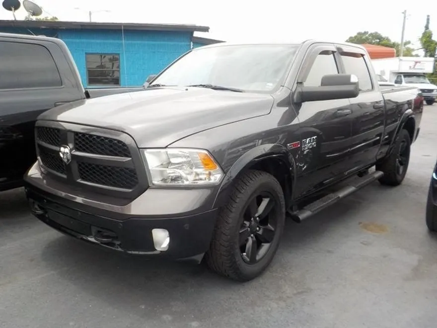 2016 Ram 1500 Outdoorsman photo 1