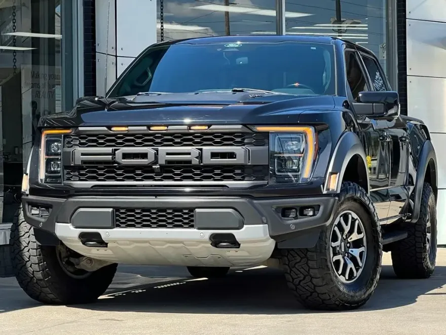 2022 Ford F-150 Raptor photo 1