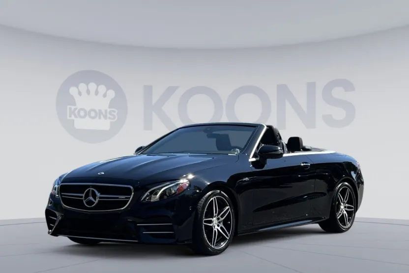 2020 Mercedes Benz E 53 AMG 4MATIC photo 1