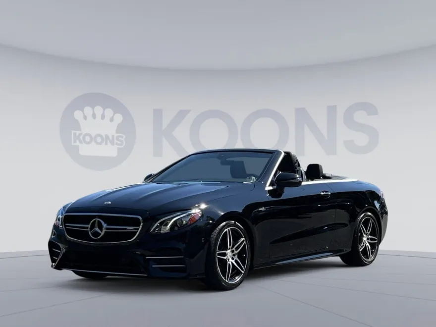 2020 Mercedes Benz E 53 AMG 4MATIC photo 1