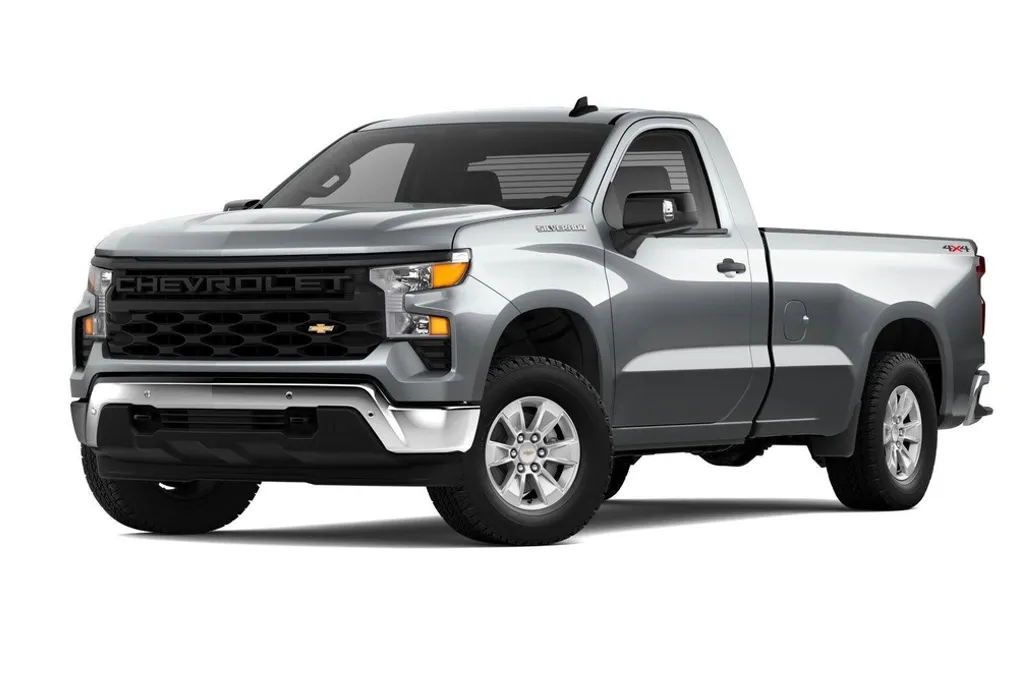 2025 Chevrolet Silverado 1500 photo 1