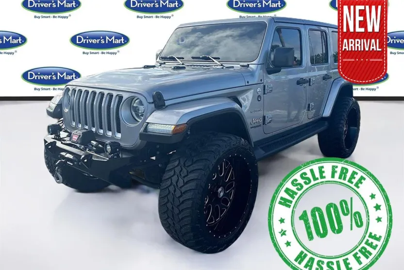 2020 Jeep Wrangler Unlimited Sahara photo 1