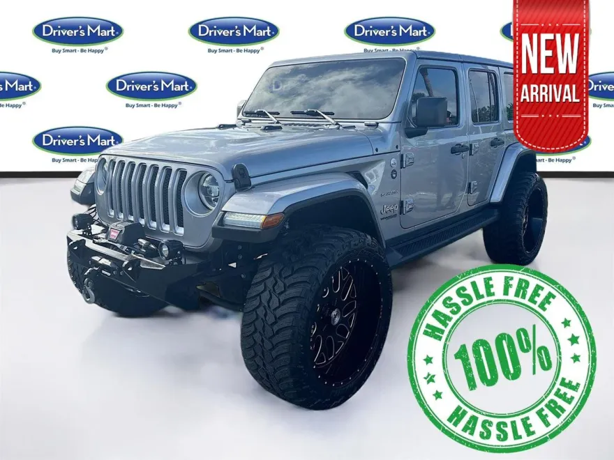 2020 Jeep Wrangler Unlimited Sahara photo 1
