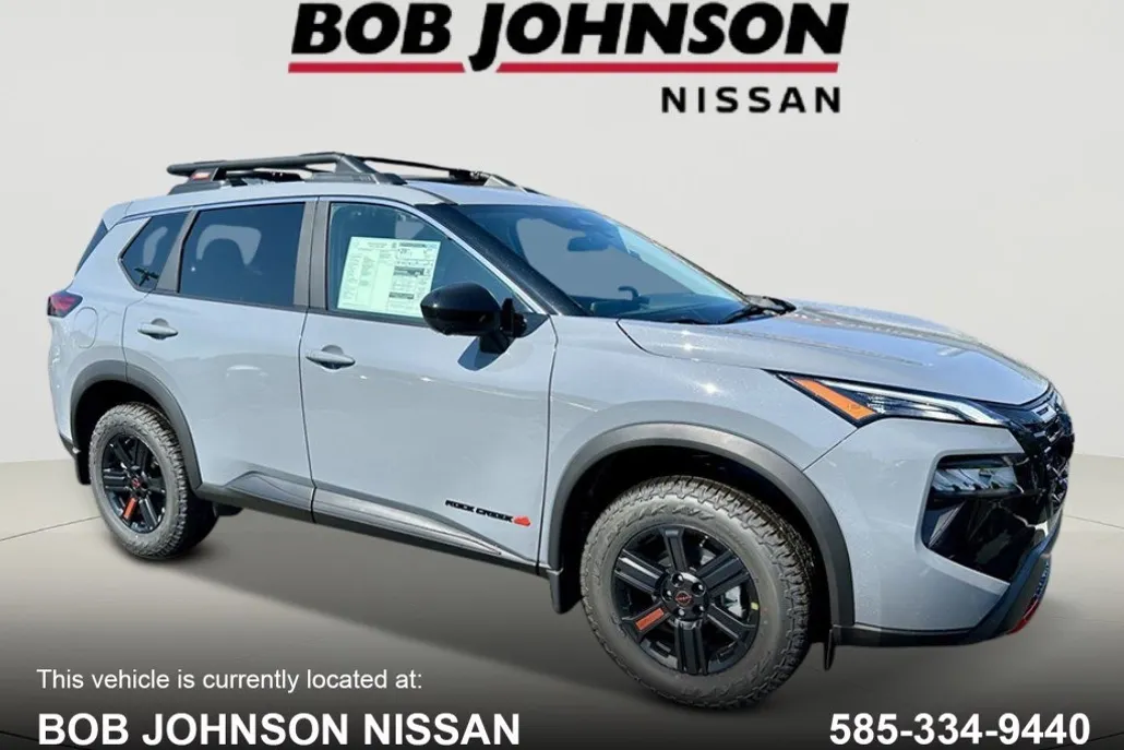 2026 Nissan Rogue SV photo 1