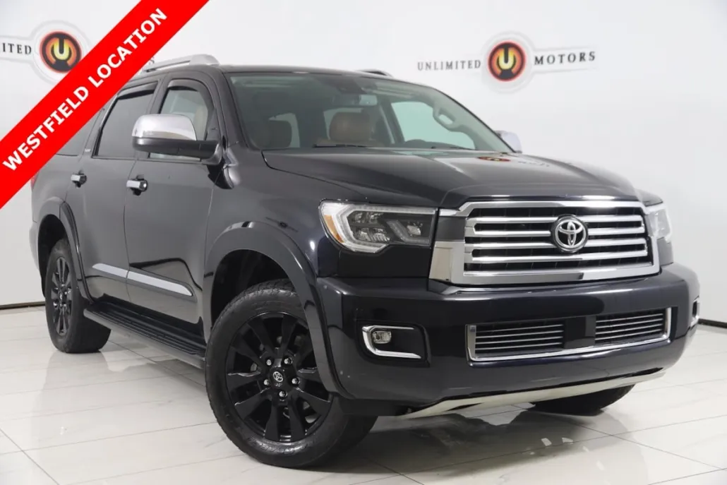 2021 Toyota Sequoia Platinum photo 1