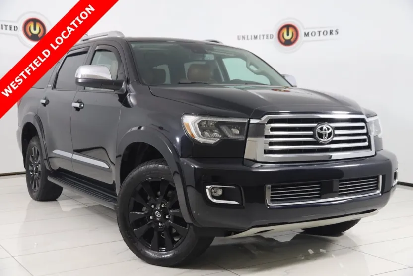 2021 Toyota Sequoia Platinum photo 1