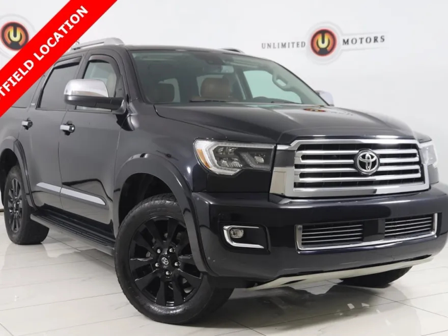 2021 Toyota Sequoia Platinum photo 1